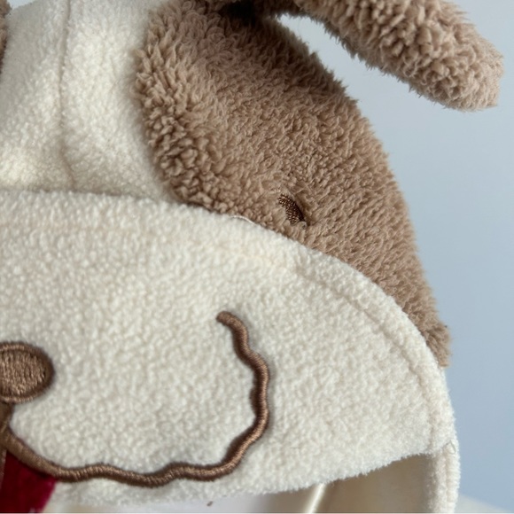 Boys Dog Fleece Hat - Size: 12 to 18 Months - Picture 3 of 6